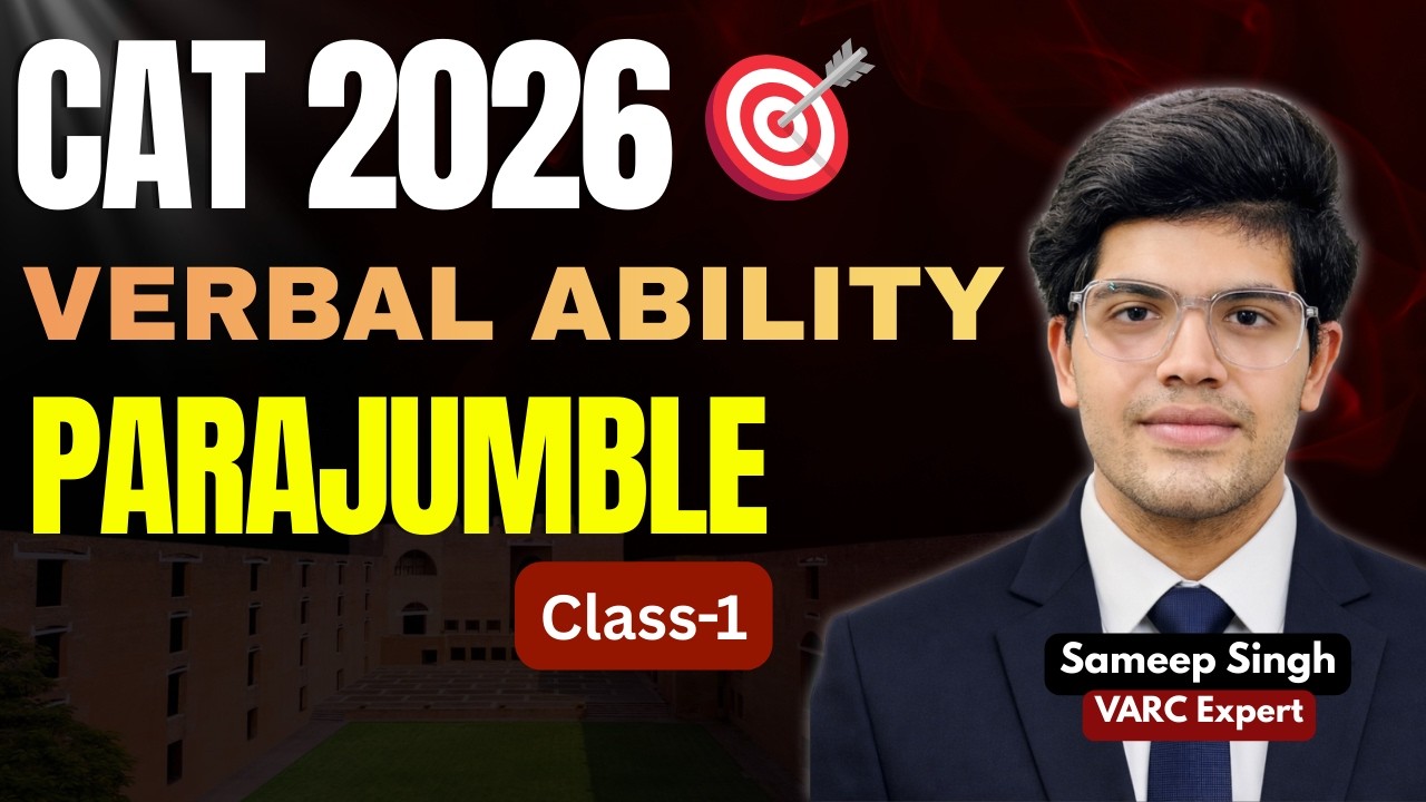 Crack Para Jumbles in CAT 2026 | Complete Strategy 